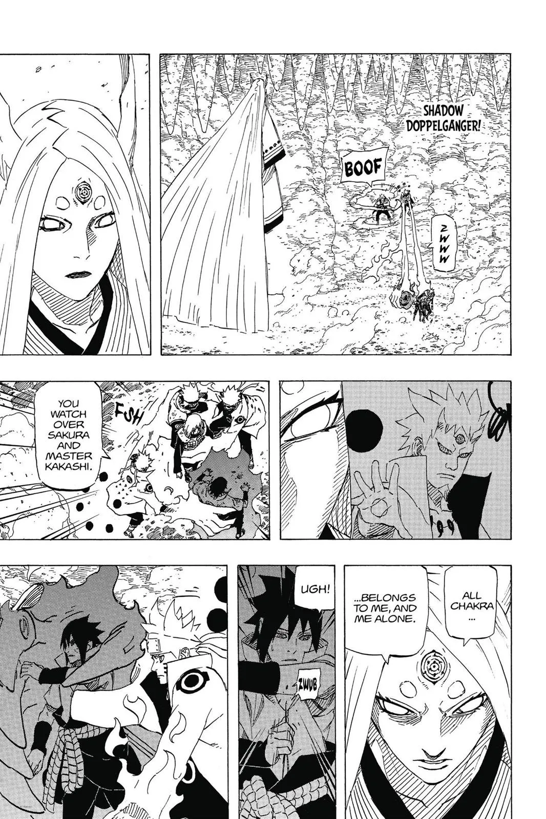 Read Naruto (en) Manga Online