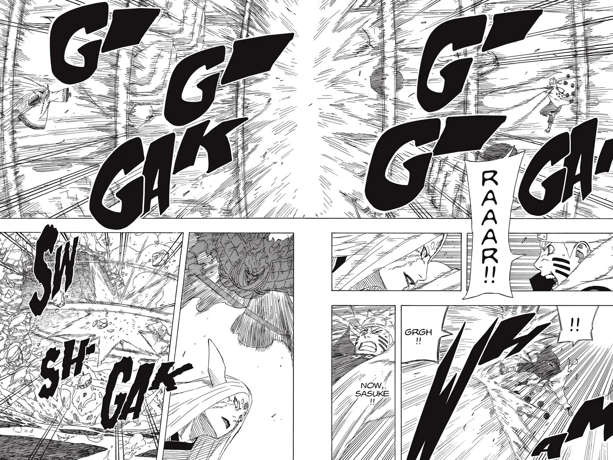 Read Naruto (en) Manga Online