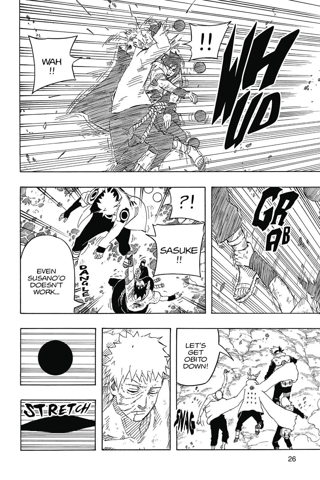 Read Naruto (en) Manga Online