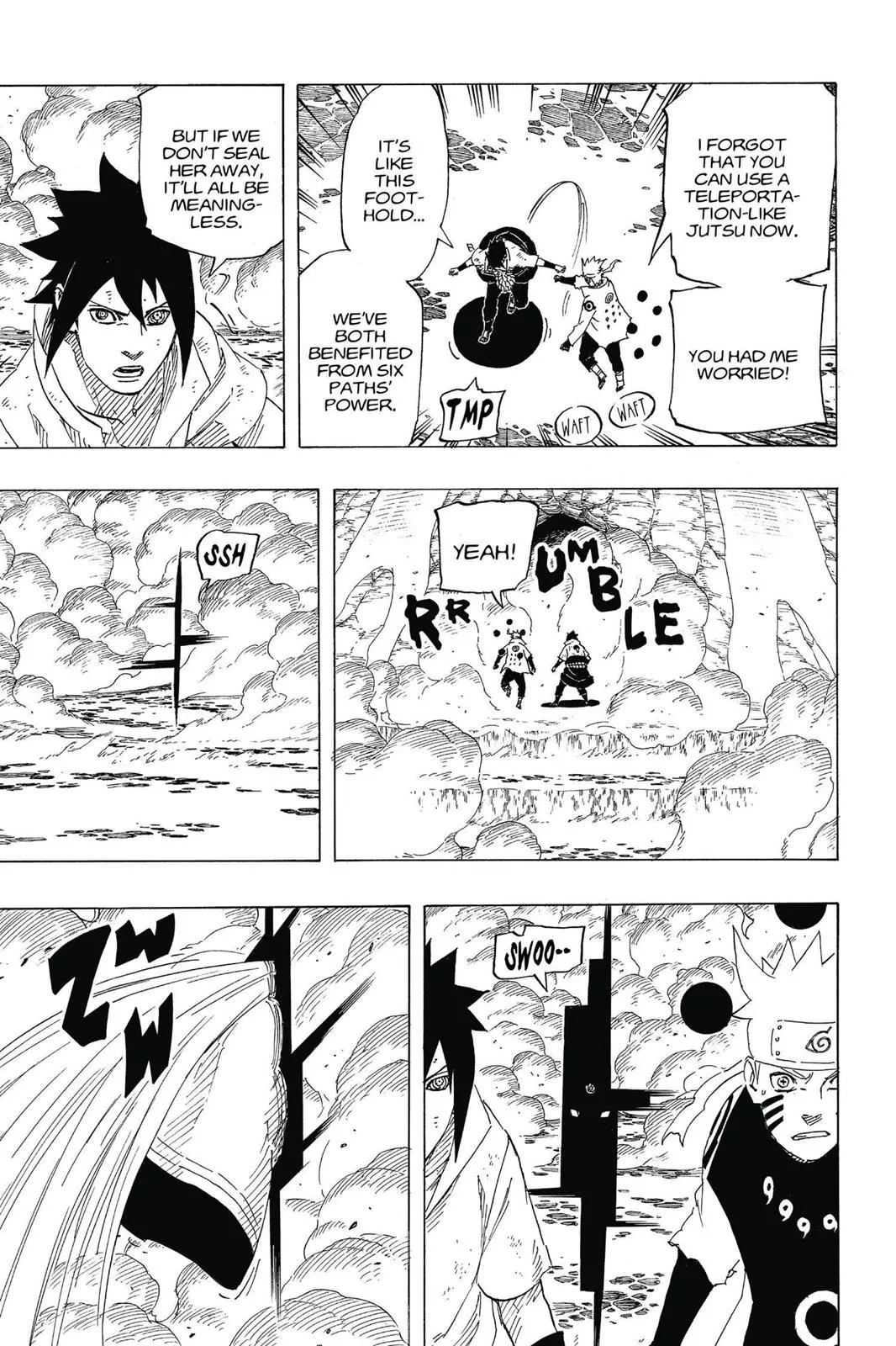 Read Naruto (en) Manga Online