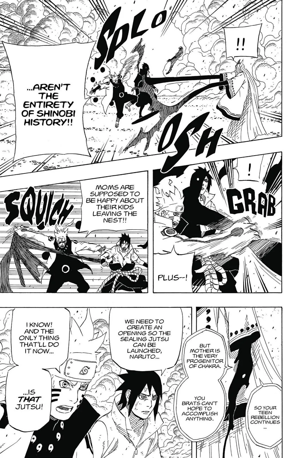 Read Naruto (en) Manga Online