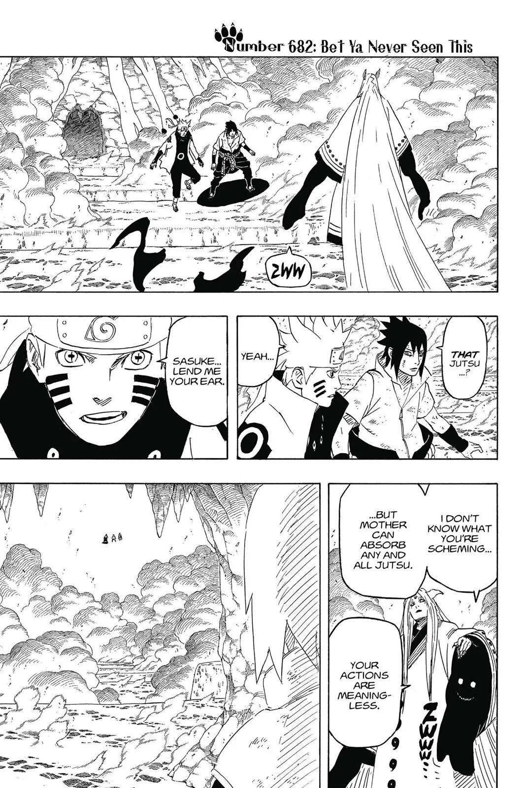 Read Naruto (en) Manga Online