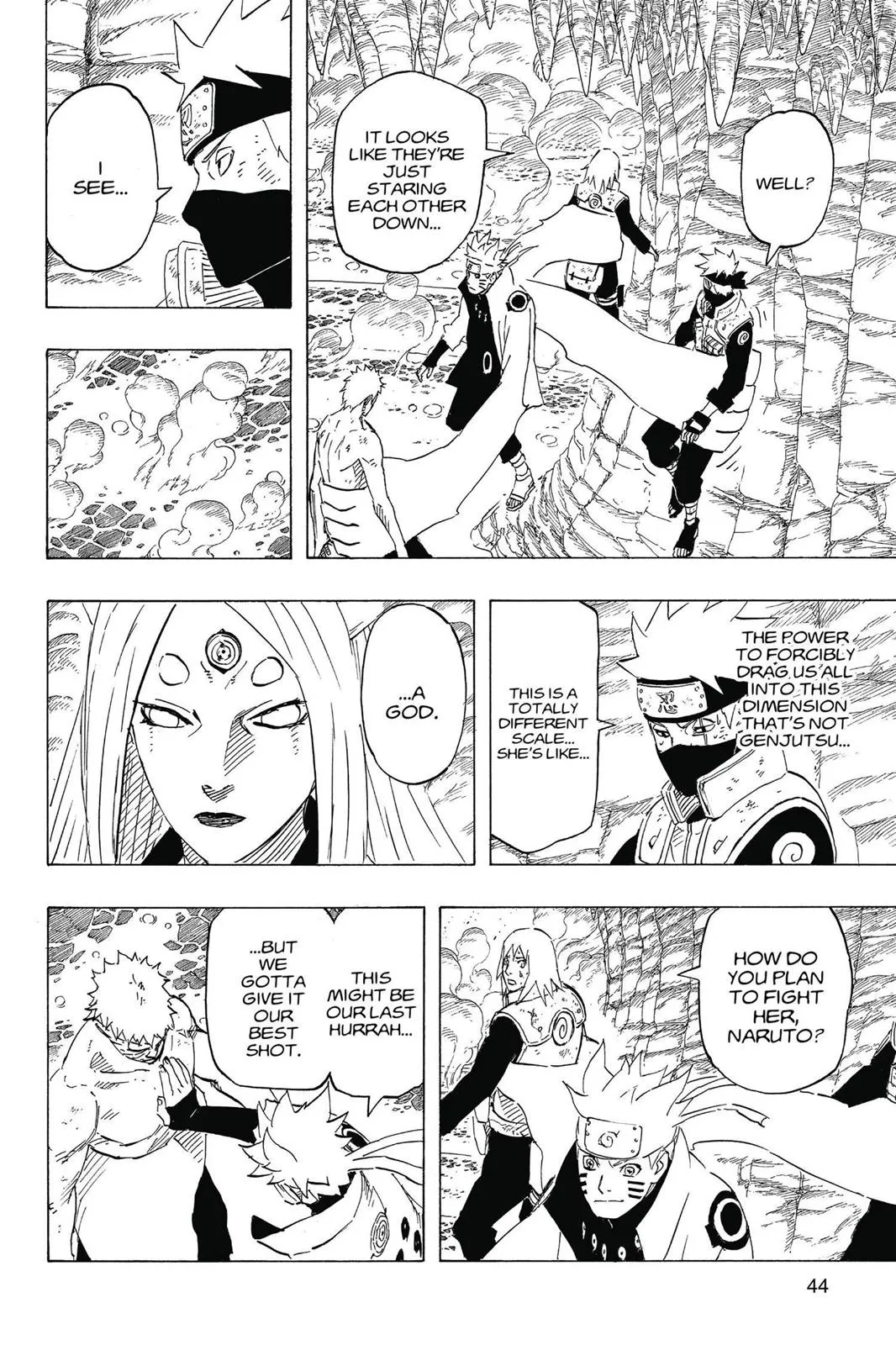 Read Naruto (en) Manga Online