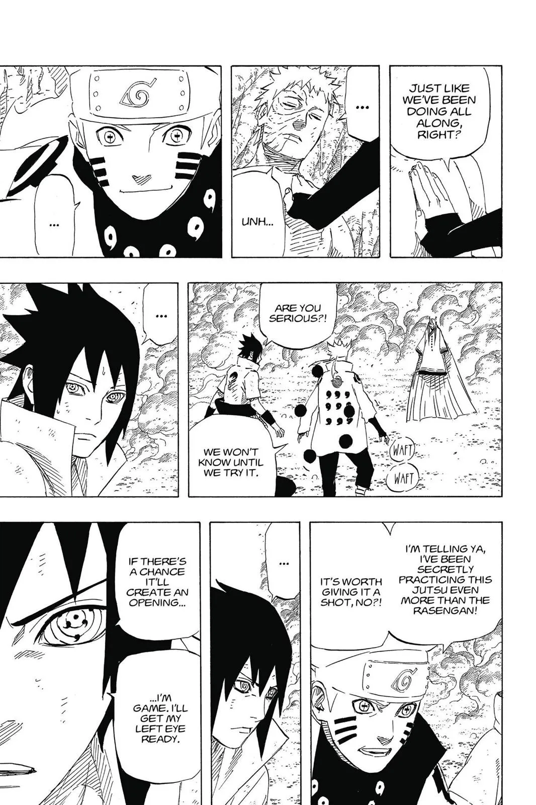 Read Naruto (en) Manga Online