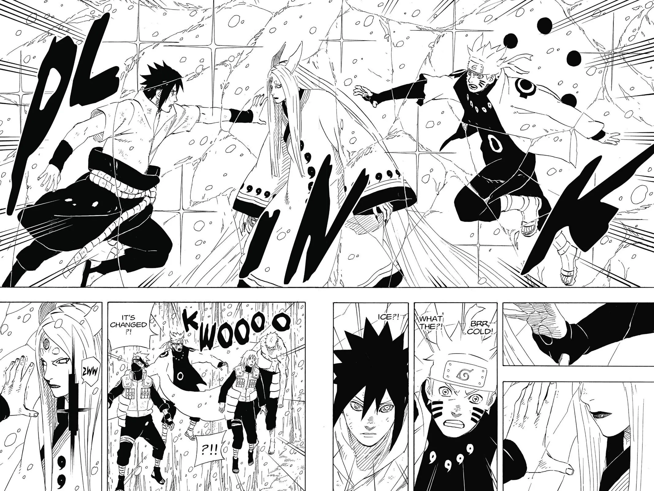 Read Naruto (en) Manga Online