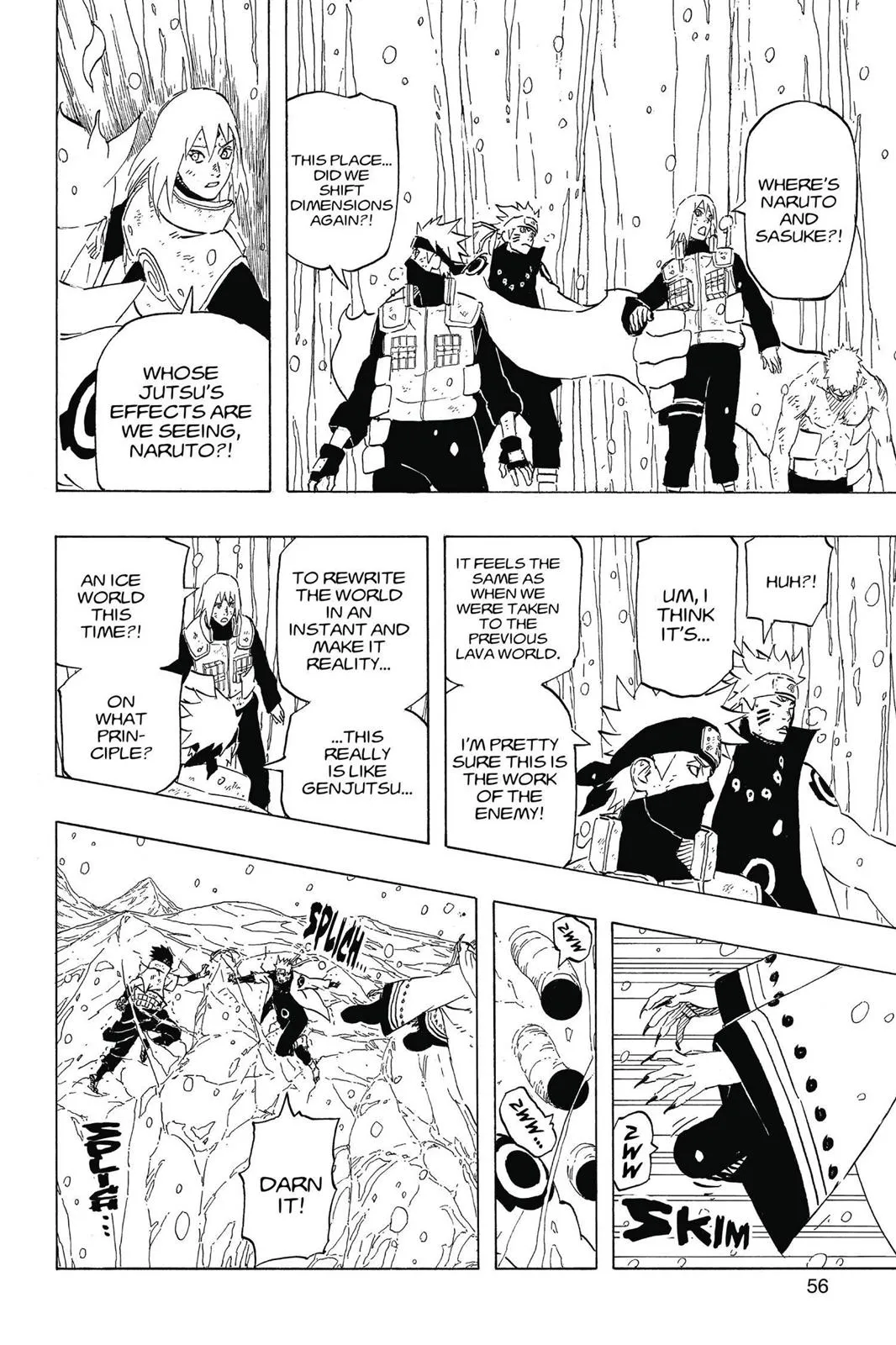 Read Naruto (en) Manga Online