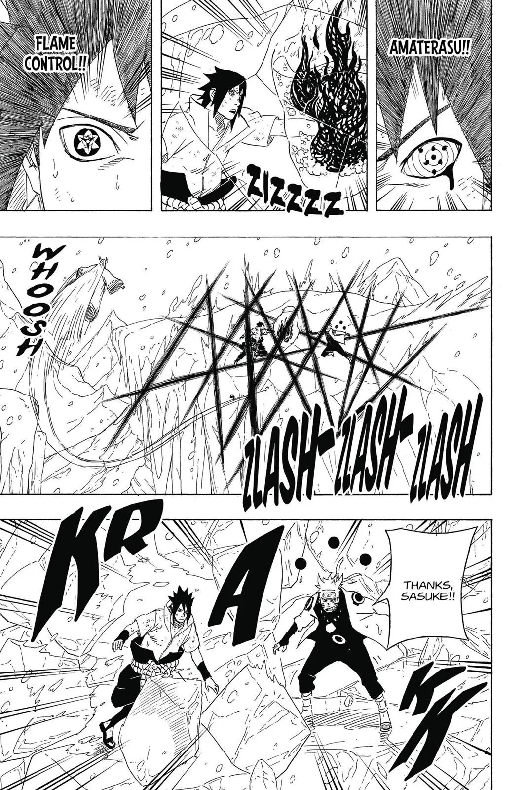 Read Naruto (en) Manga Online