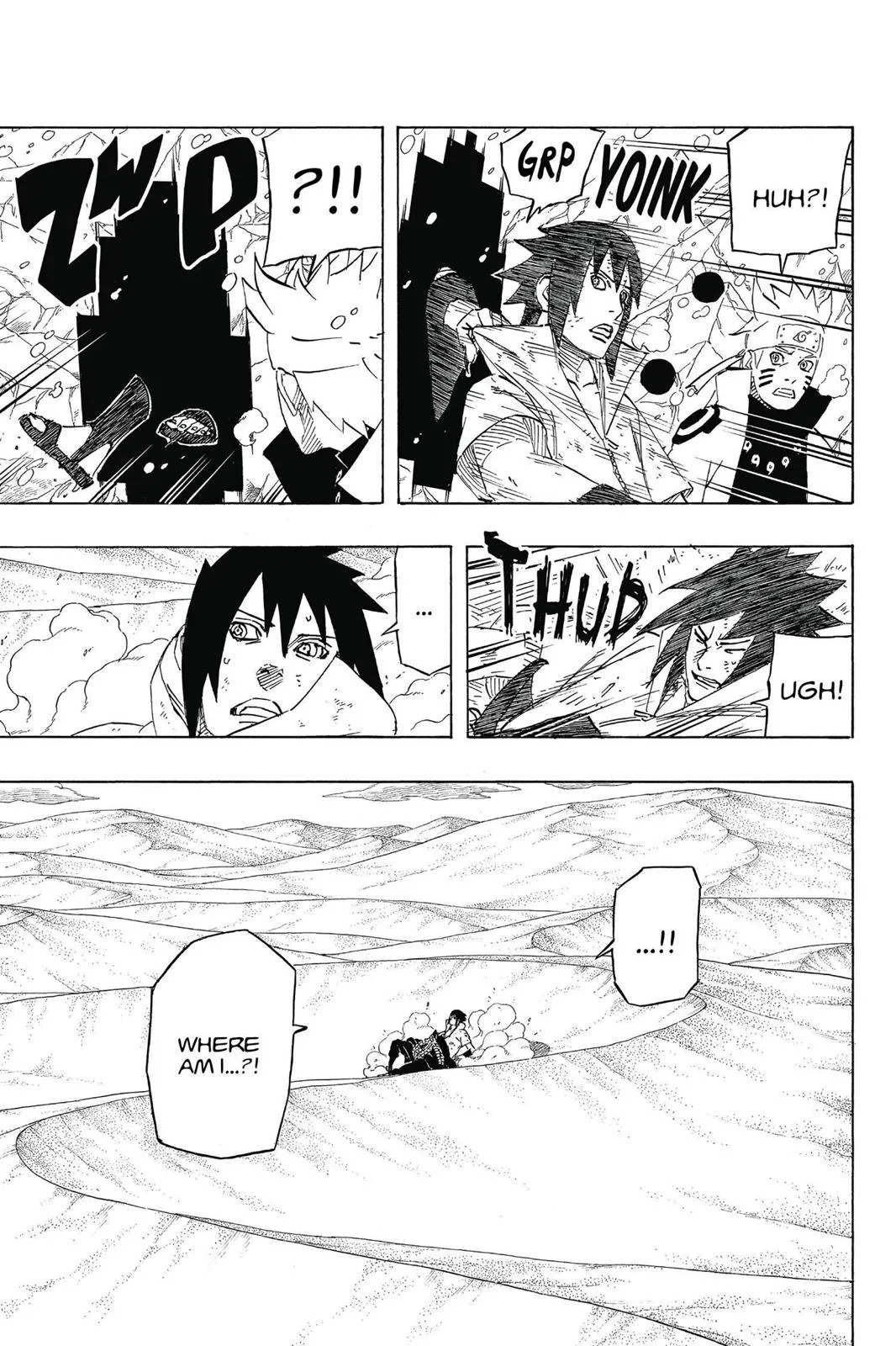 Read Naruto (en) Manga Online