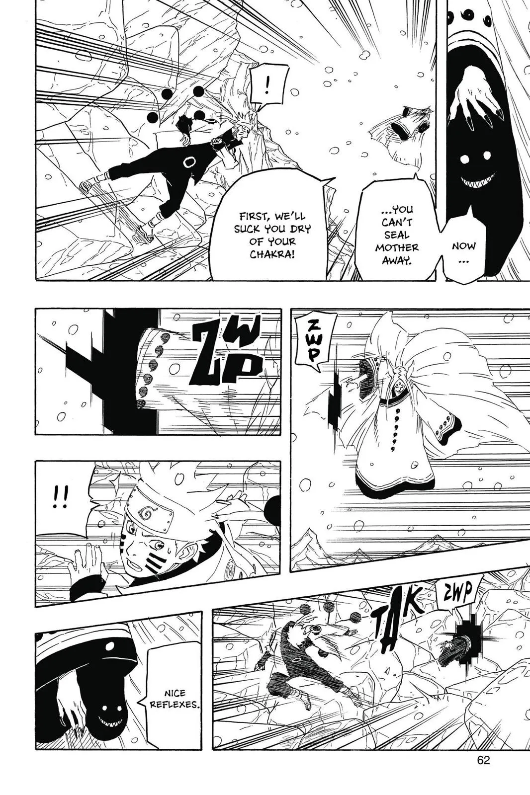 Read Naruto (en) Manga Online