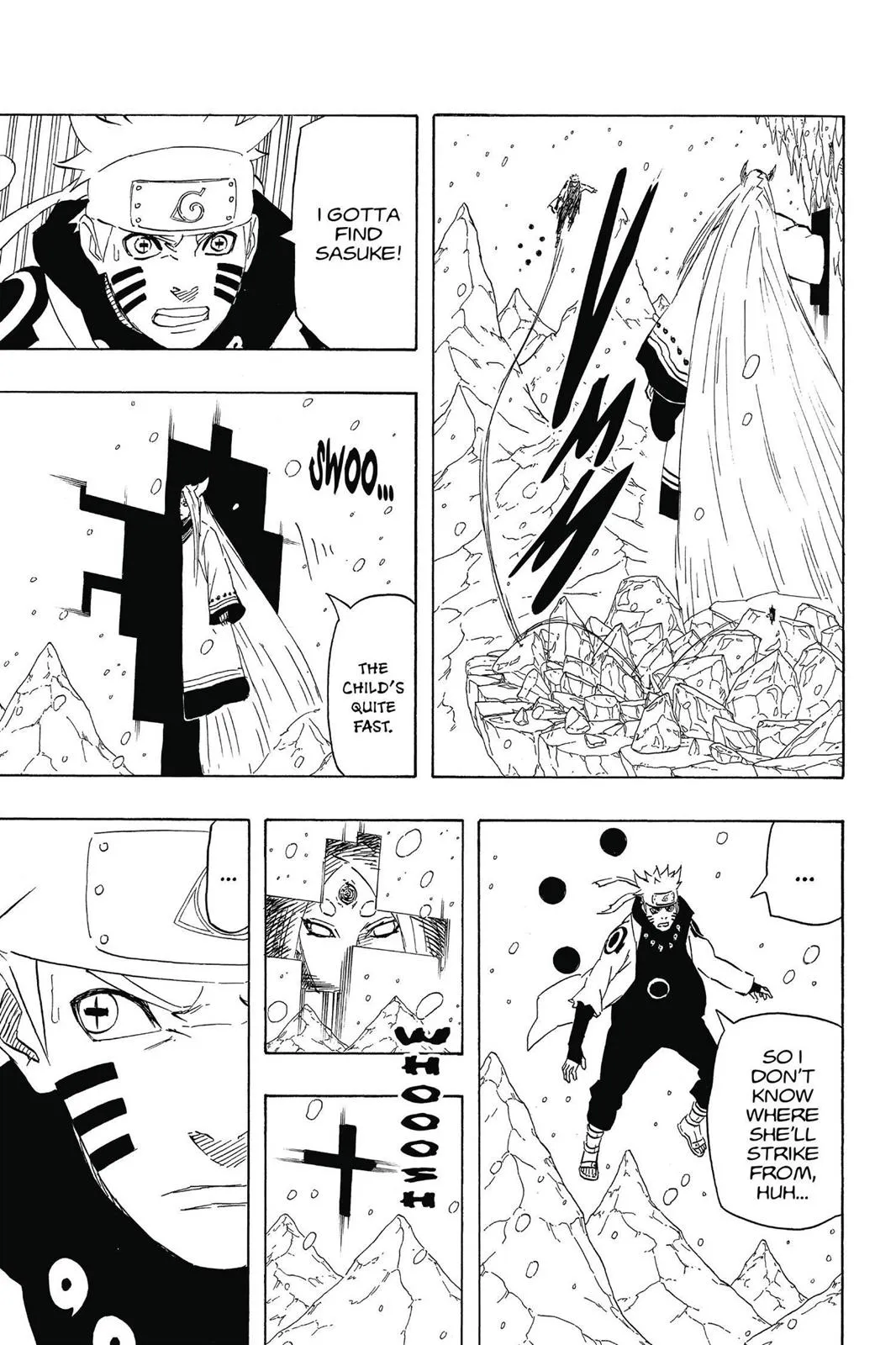Read Naruto (en) Manga Online