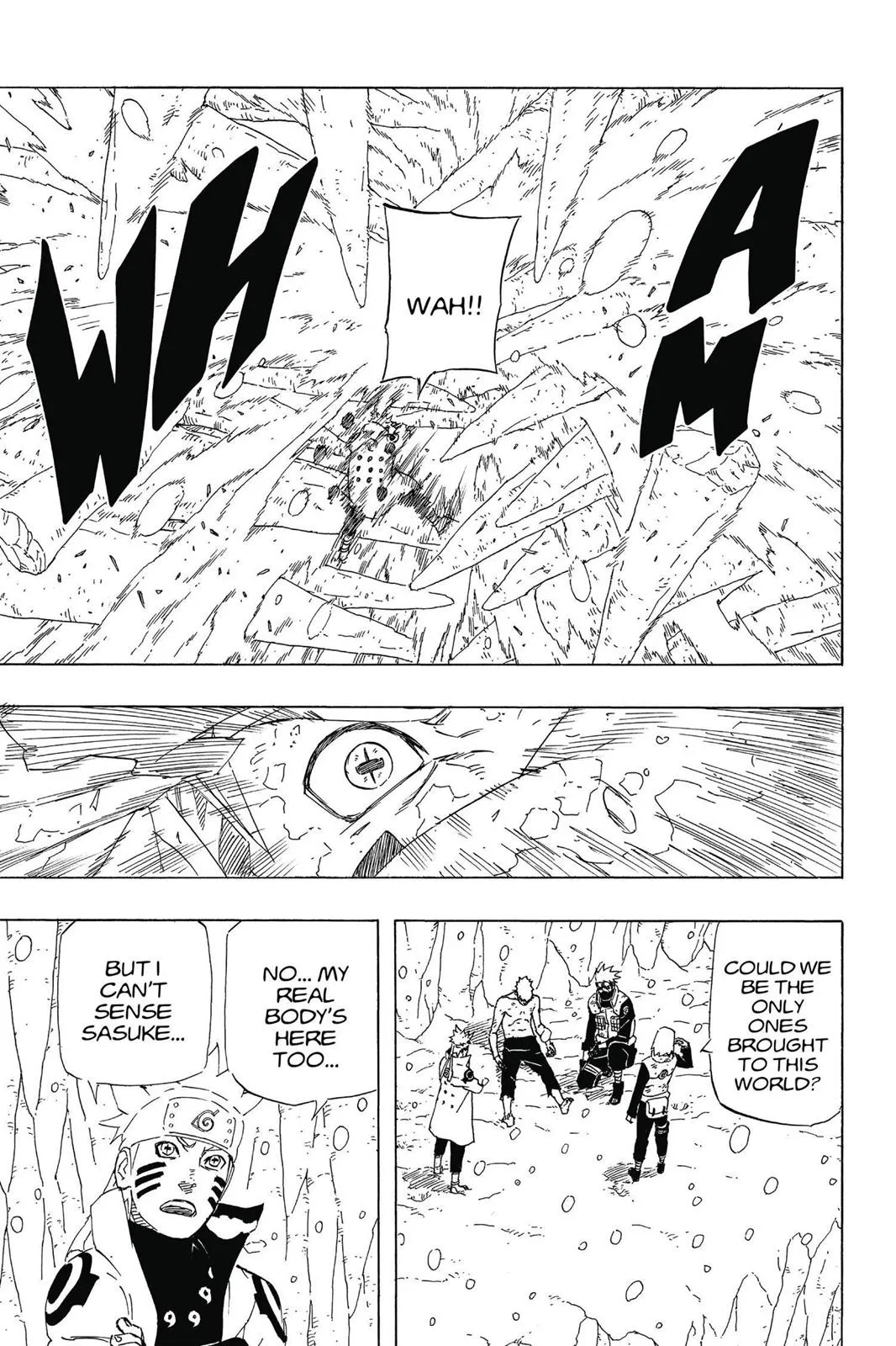 Read Naruto (en) Manga Online