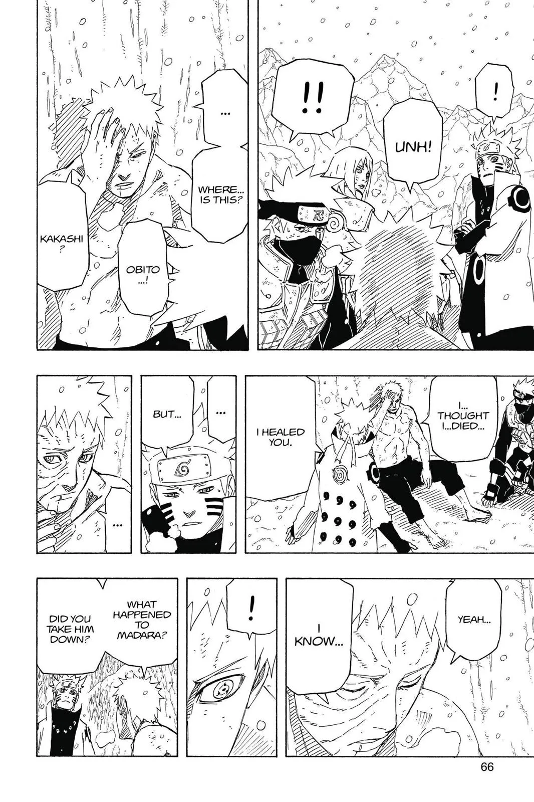 Read Naruto (en) Manga Online