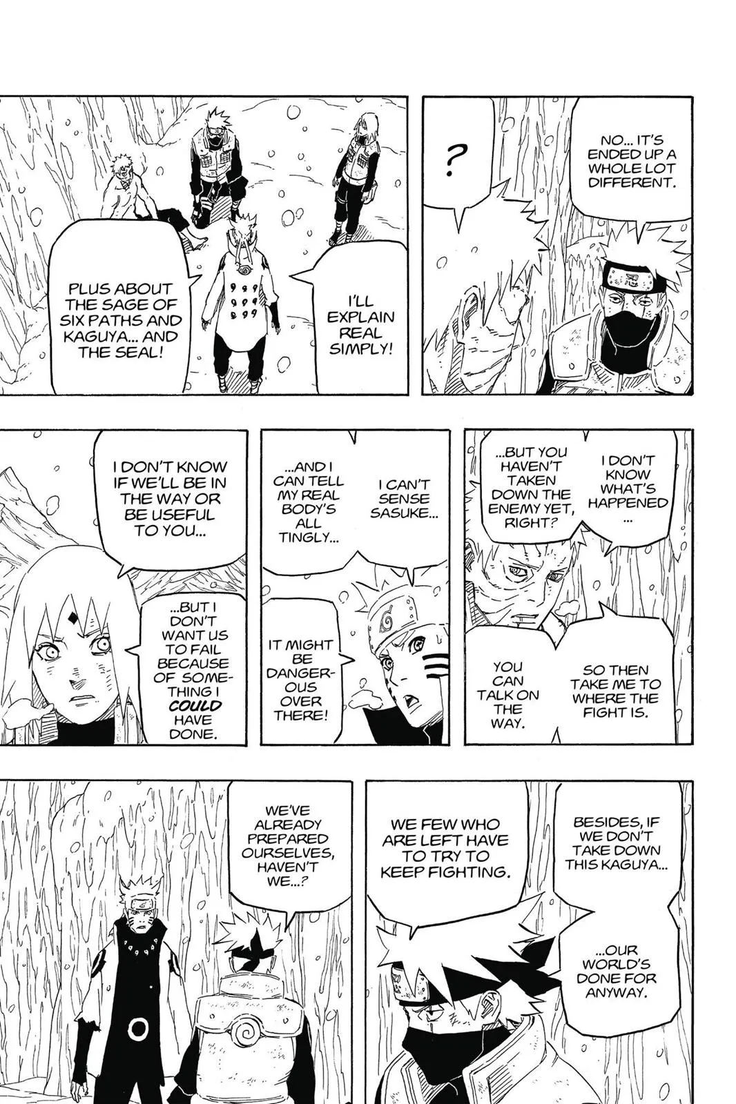 Read Naruto (en) Manga Online