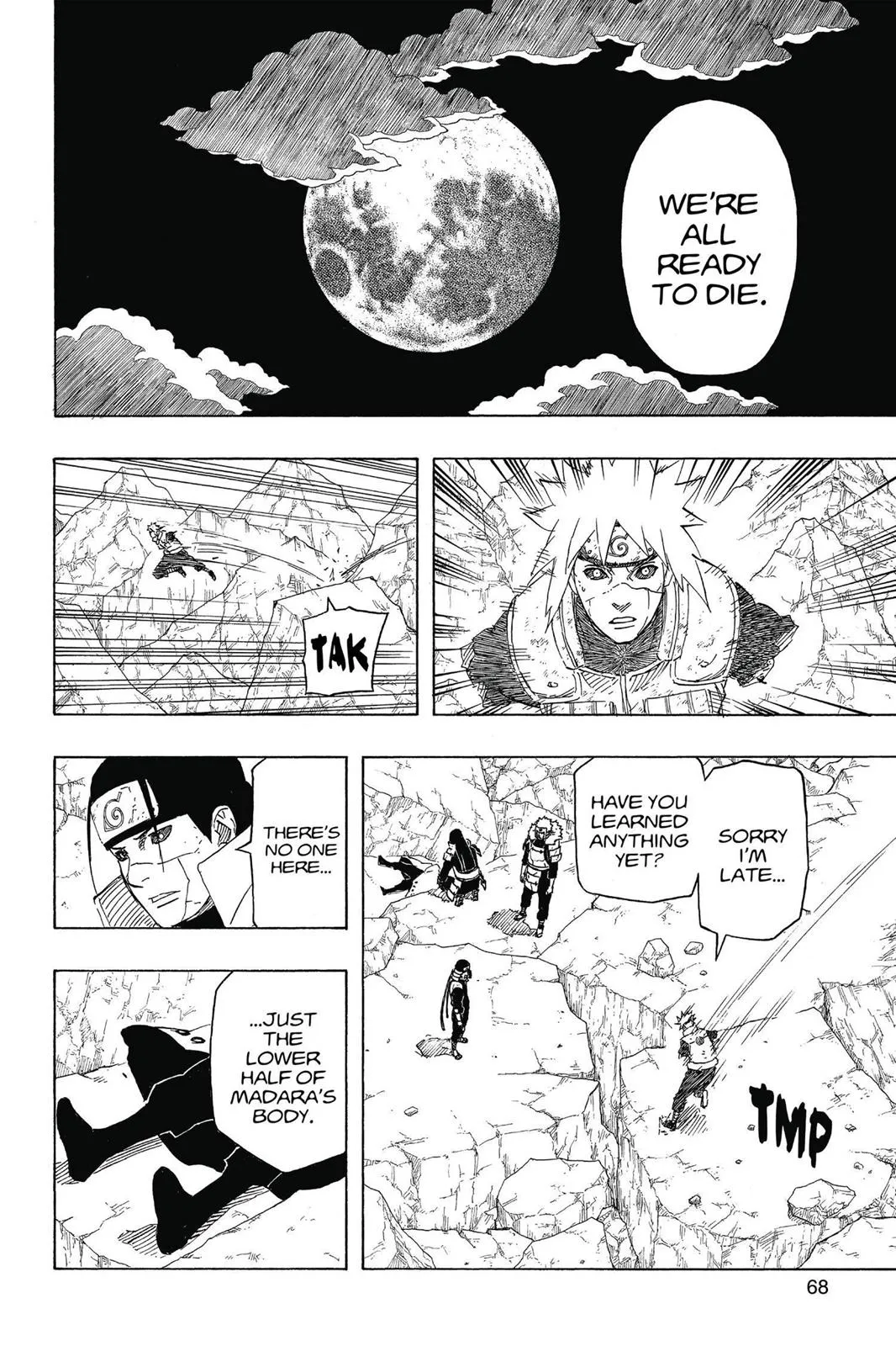 Read Naruto (en) Manga Online
