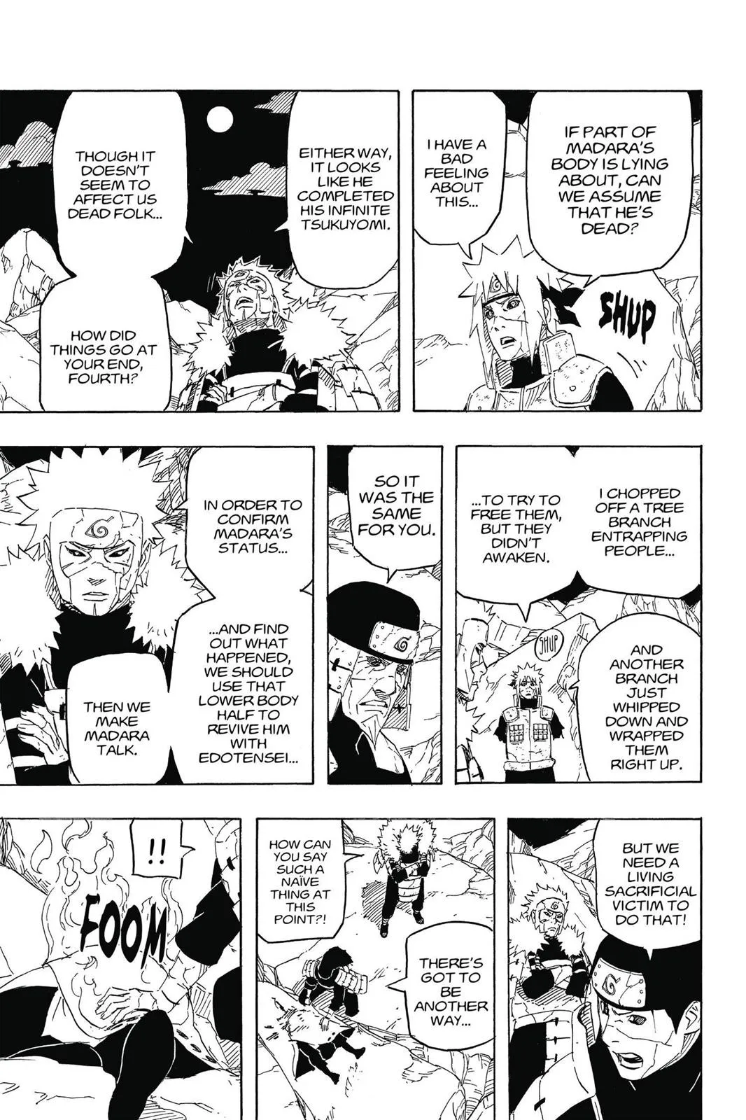 Read Naruto (en) Manga Online