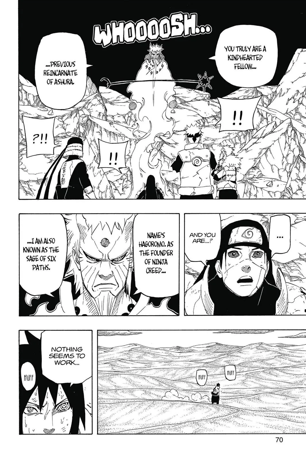 Read Naruto (en) Manga Online