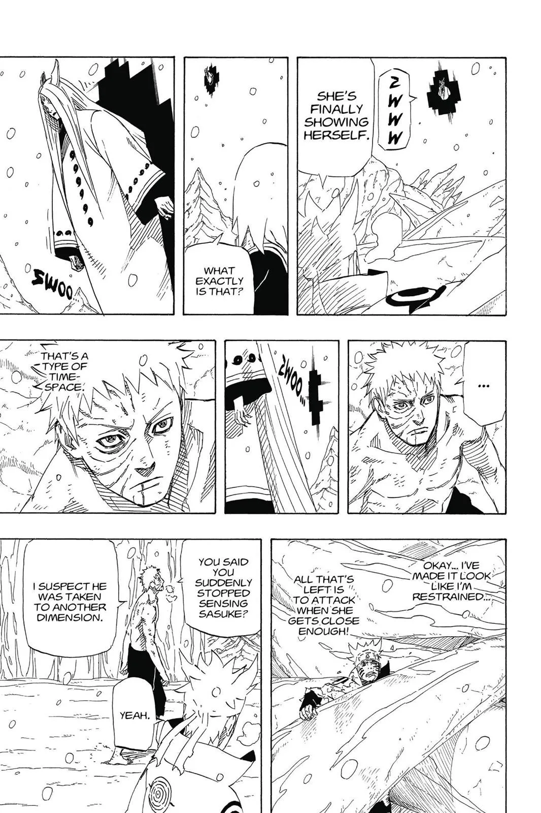 Read Naruto (en) Manga Online