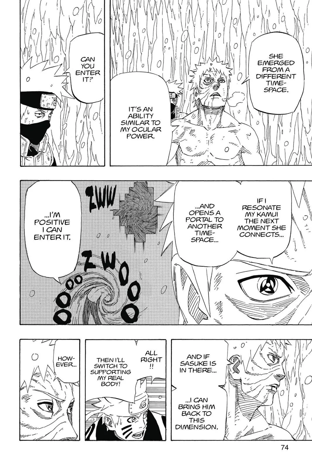 Read Naruto (en) Manga Online