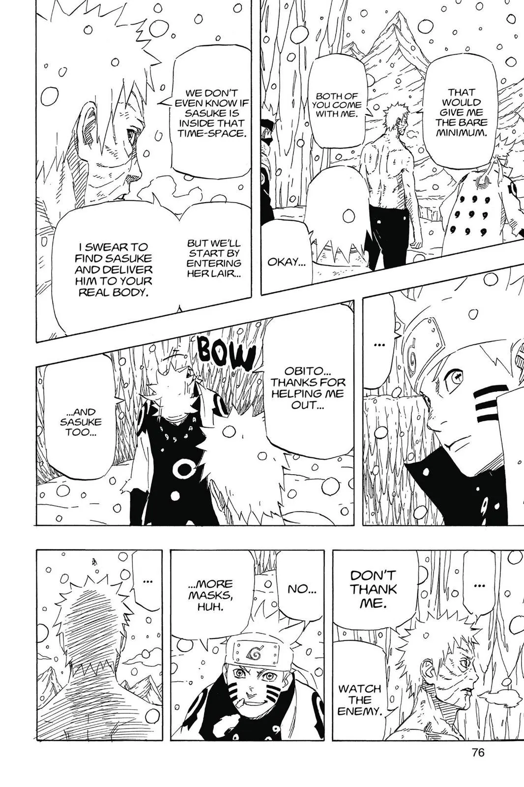 Read Naruto (en) Manga Online