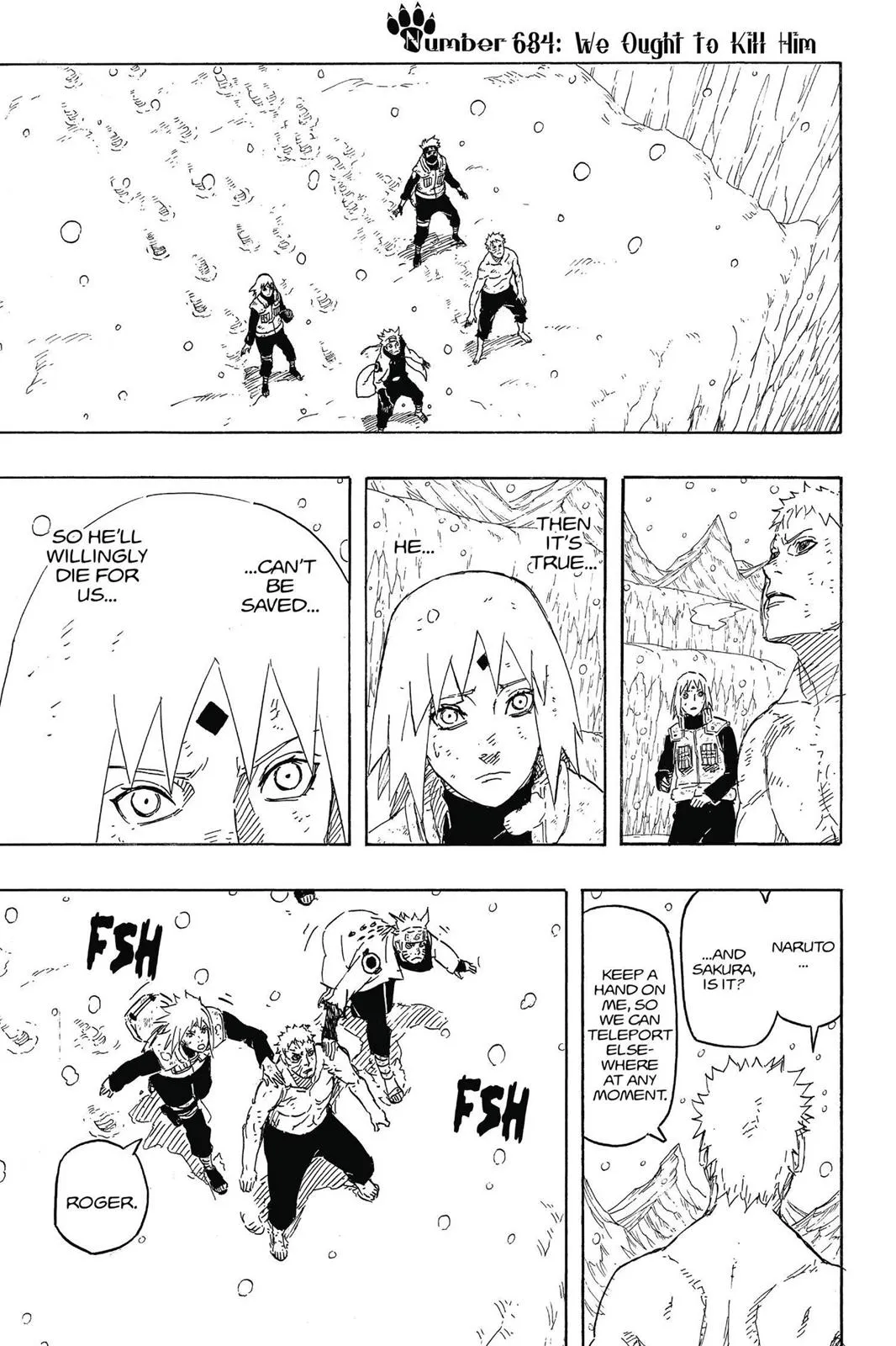 Read Naruto (en) Manga Online
