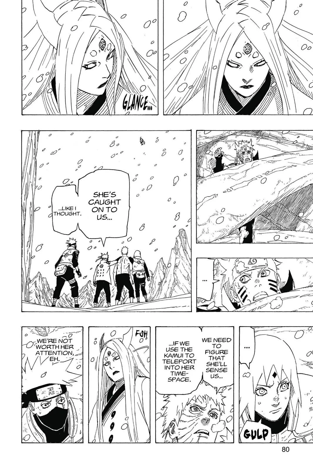 Read Naruto (en) Manga Online