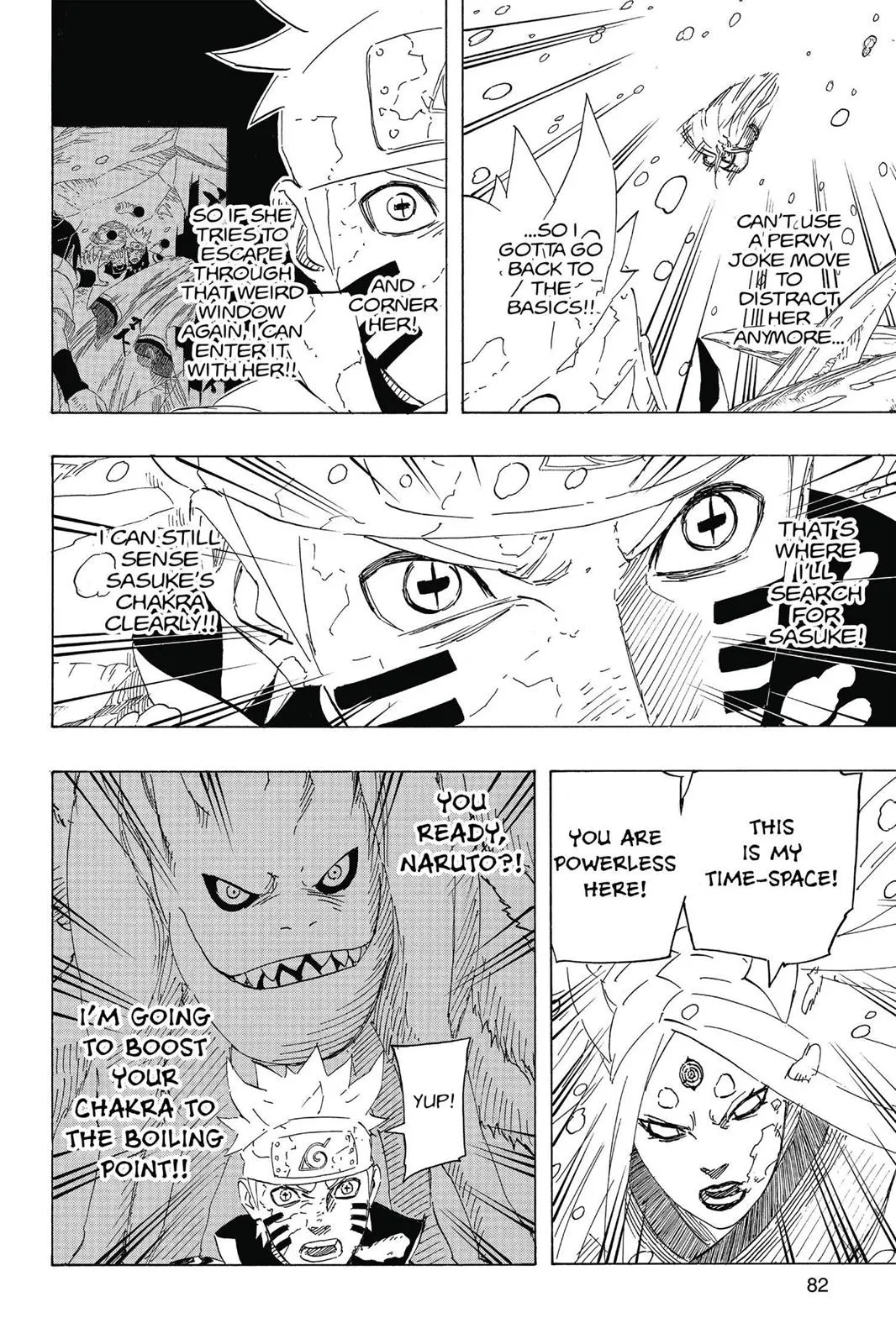 Read Naruto (en) Manga Online