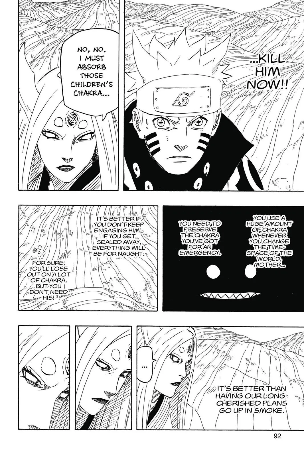 Read Naruto (en) Manga Online