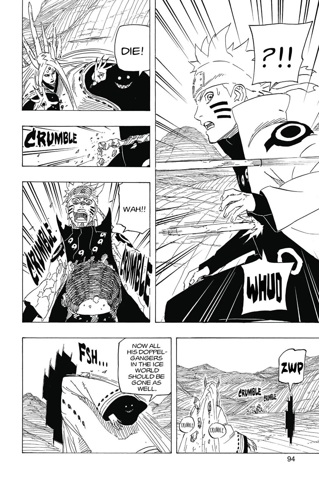 Read Naruto (en) Manga Online