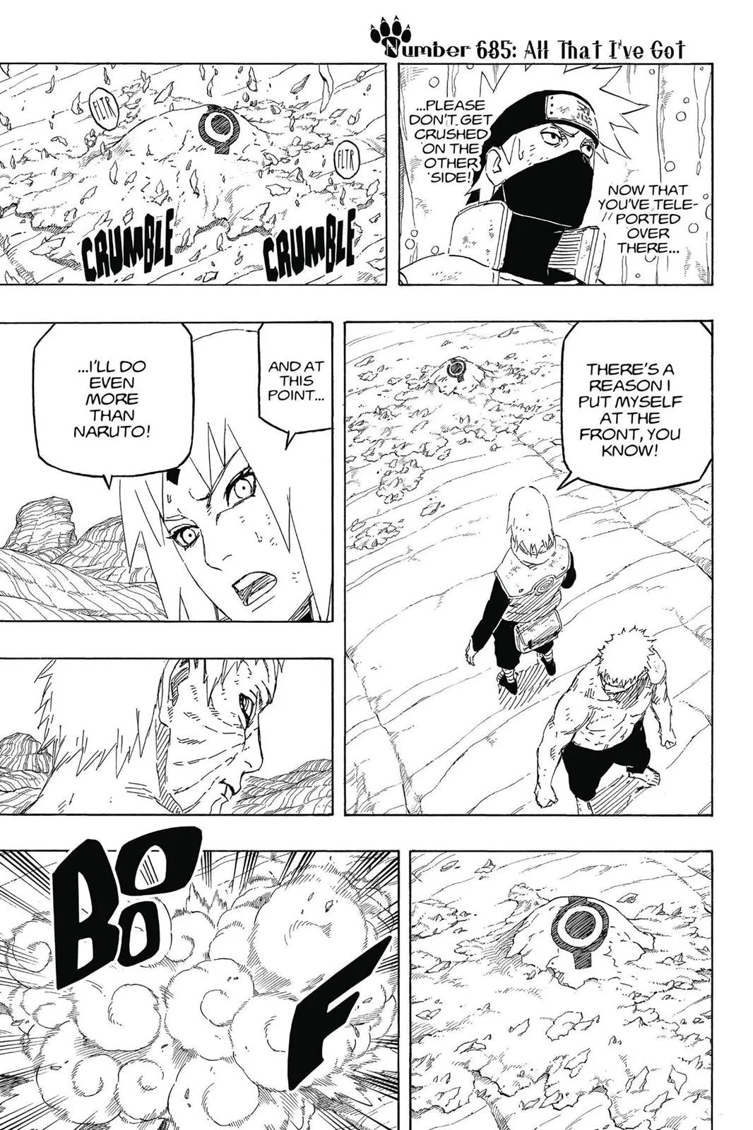 Read Naruto (en) Manga Online