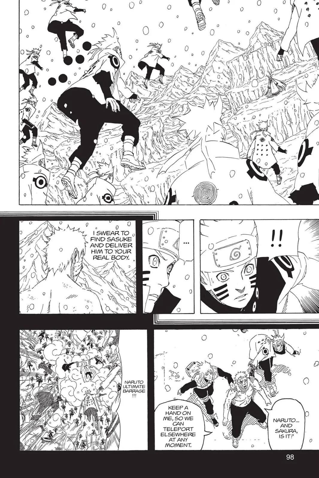 Read Naruto (en) Manga Online