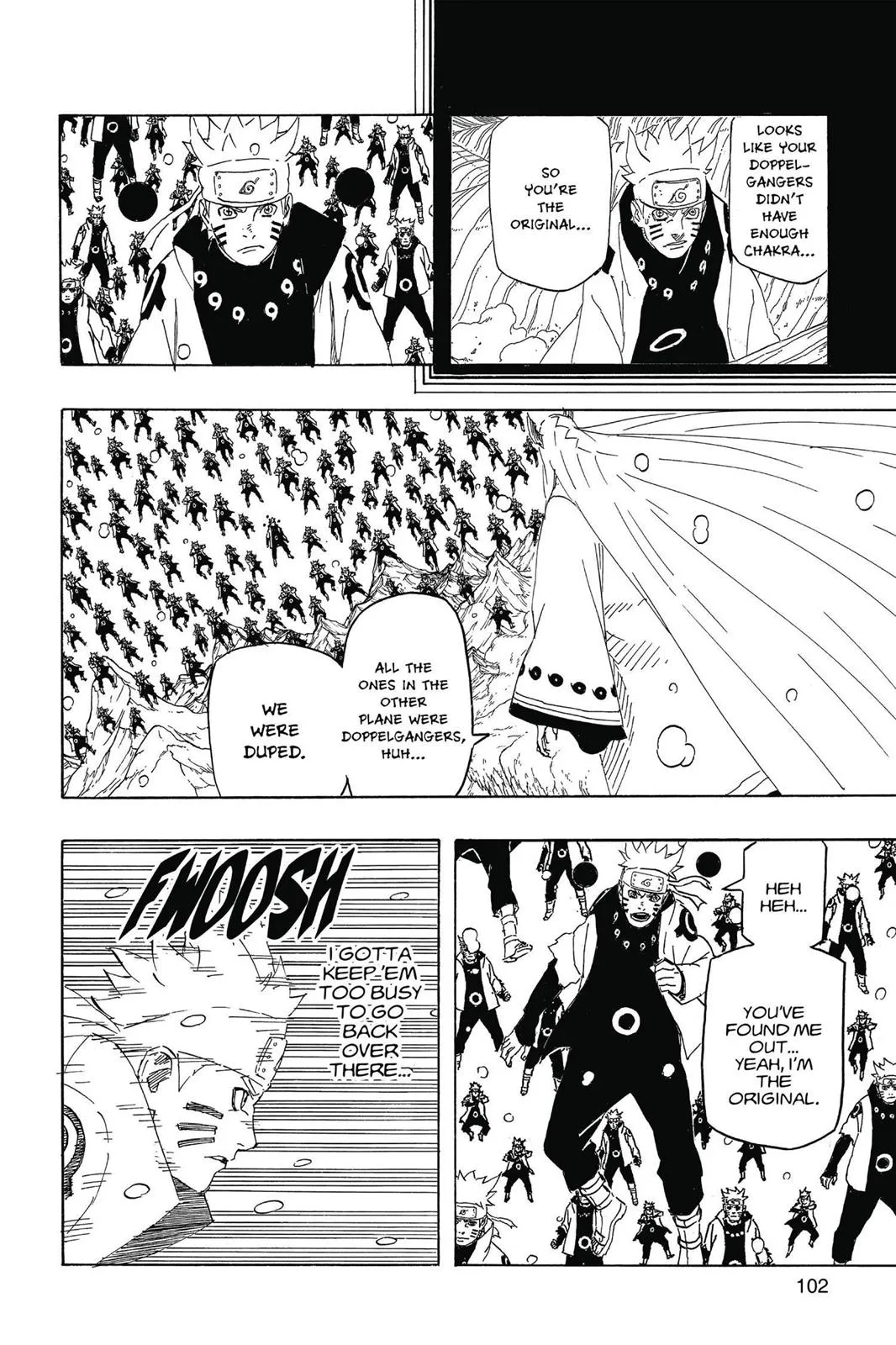 Read Naruto (en) Manga Online
