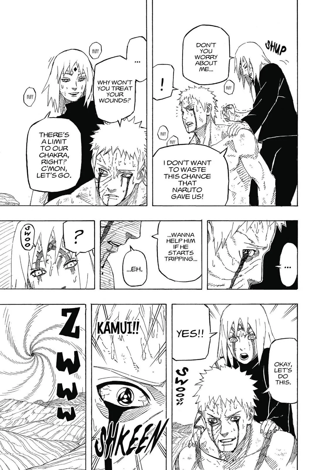 Read Naruto (en) Manga Online