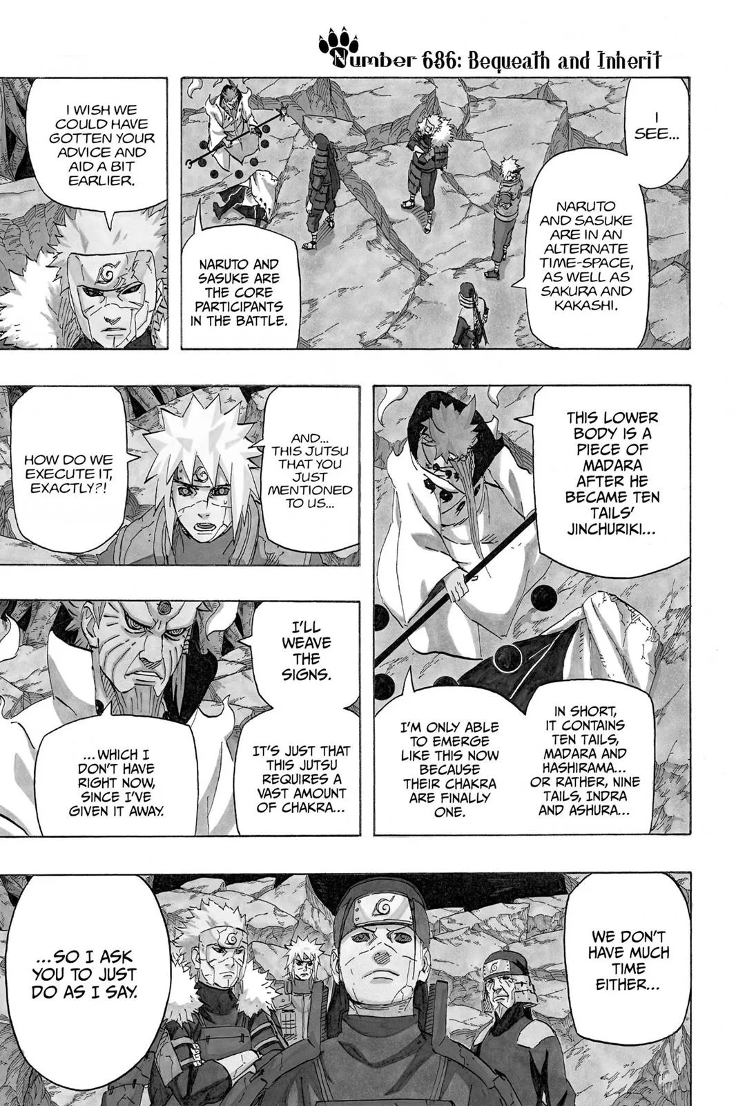 Read Naruto (en) Manga Online