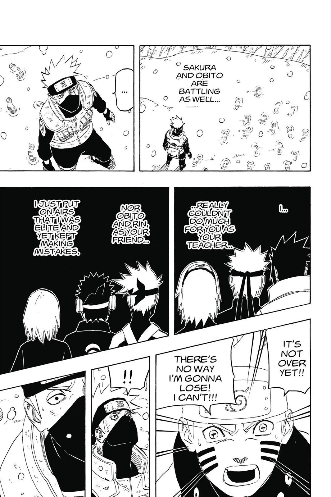 Read Naruto (en) Manga Online