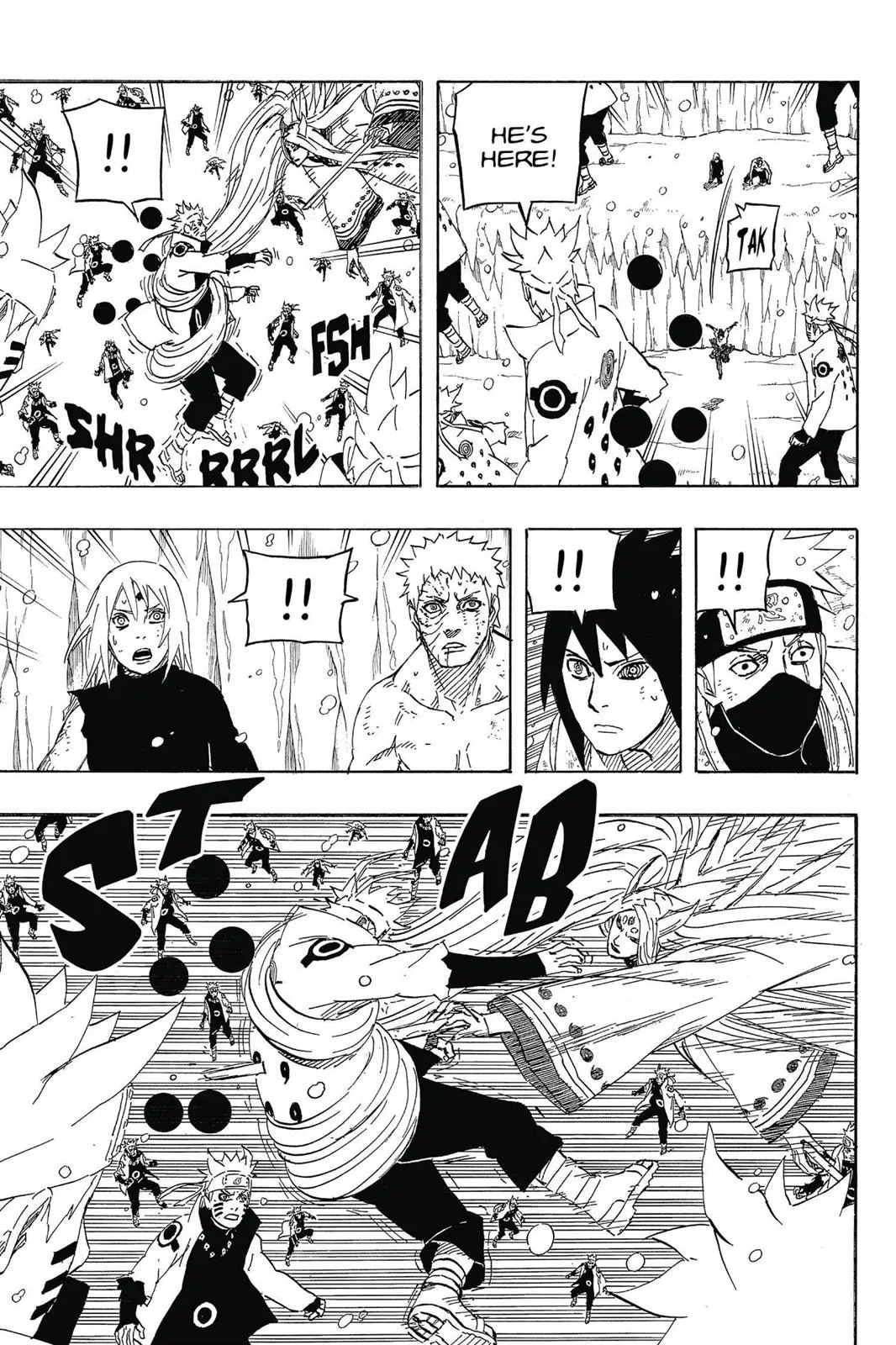 Read Naruto (en) Manga Online