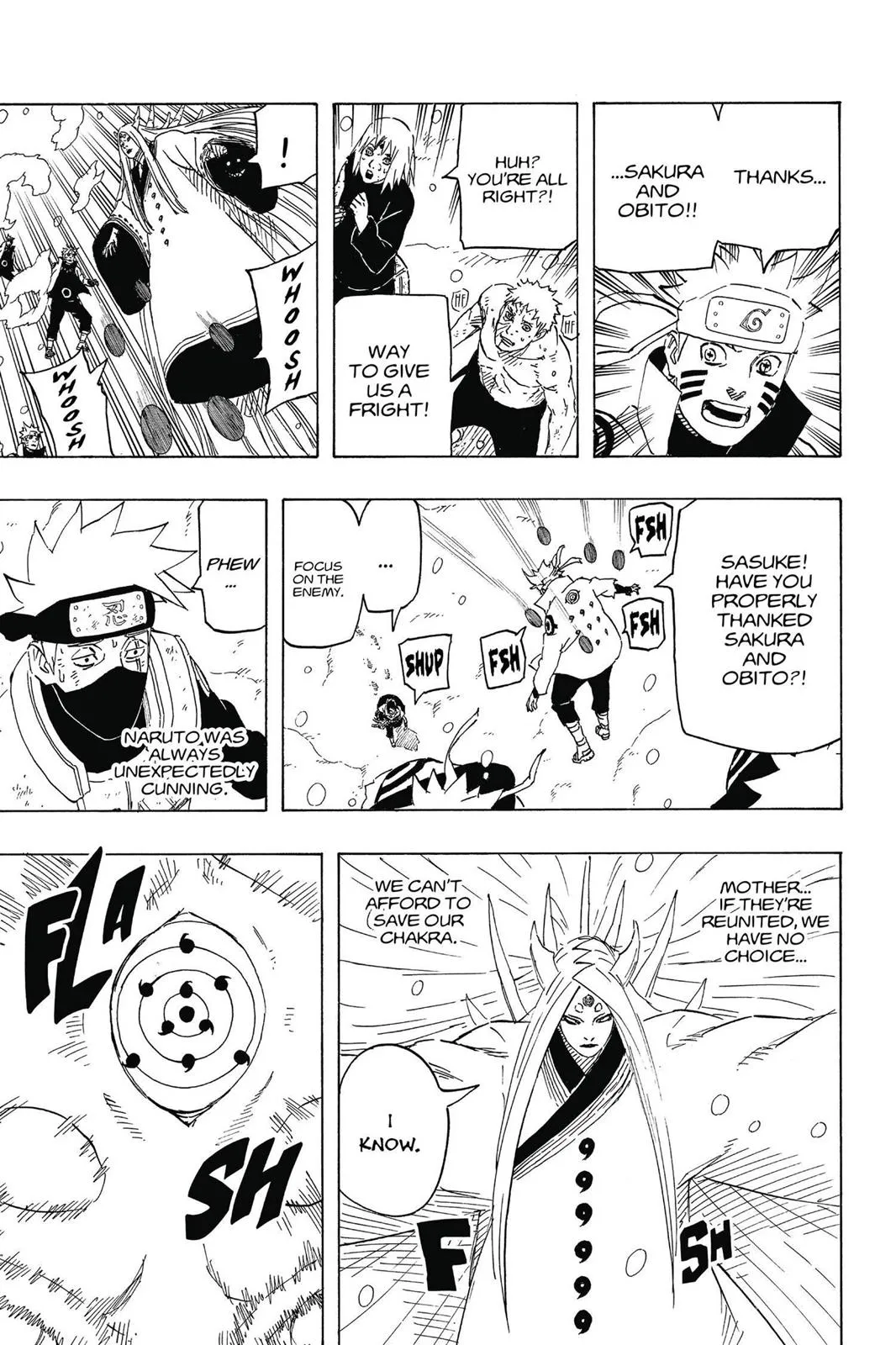 Read Naruto (en) Manga Online