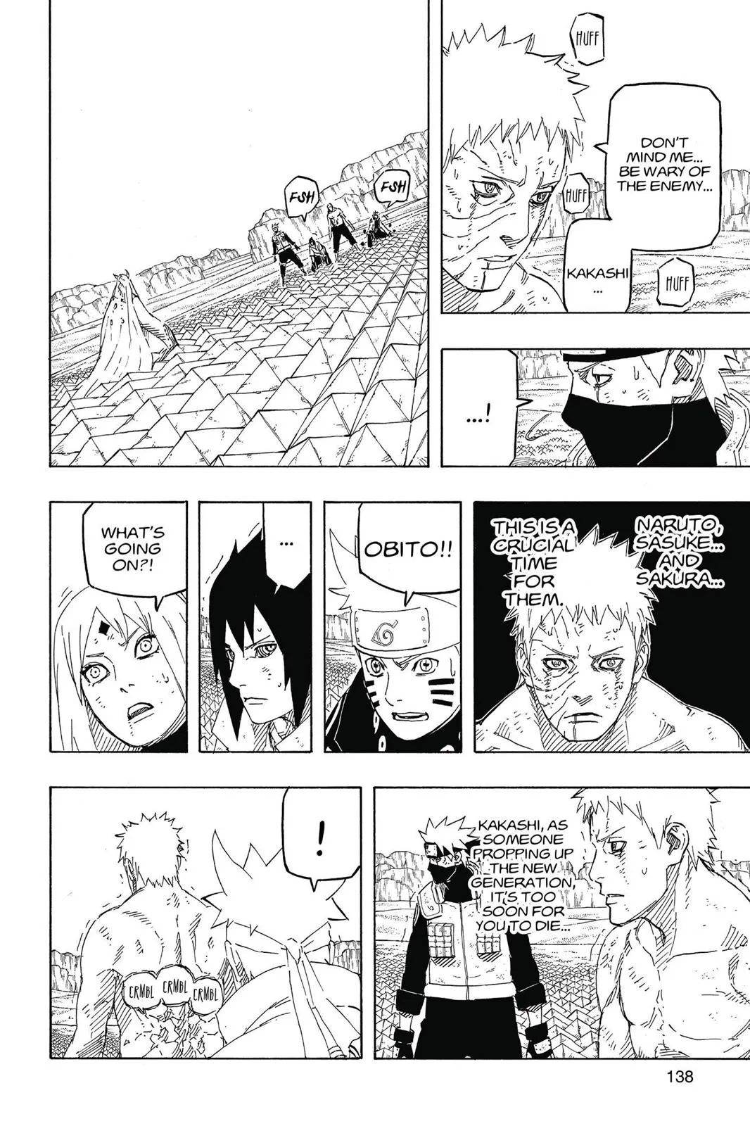 Read Naruto (en) Manga Online