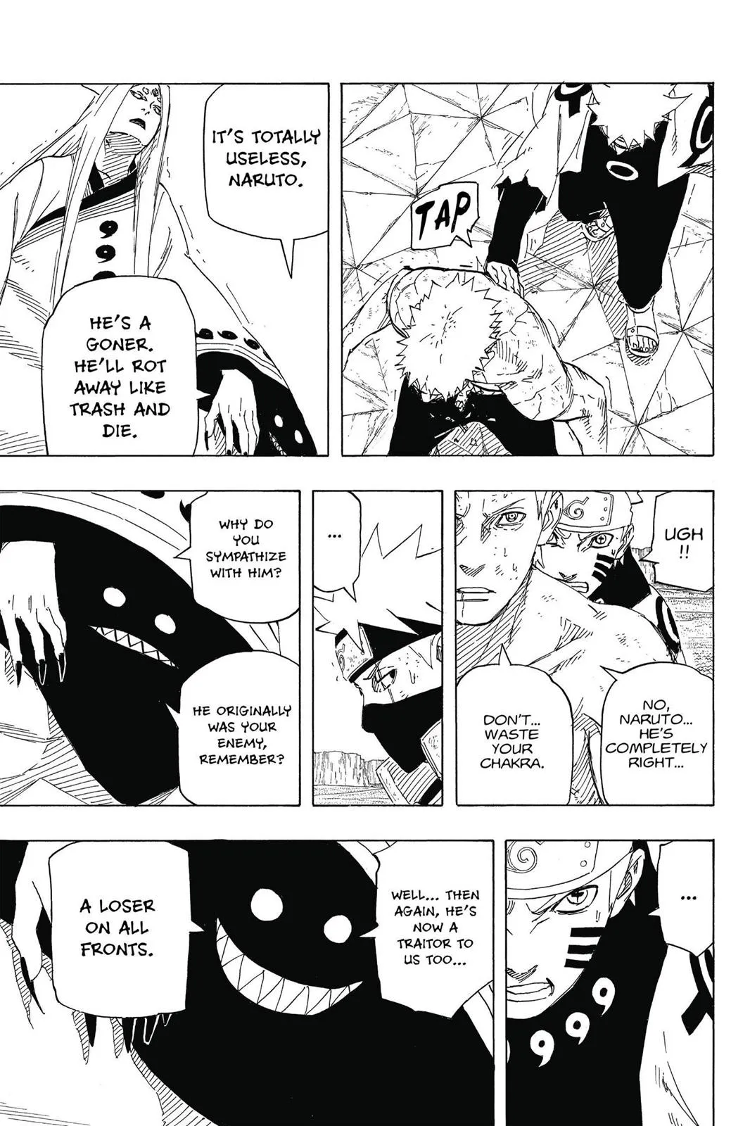 Read Naruto (en) Manga Online