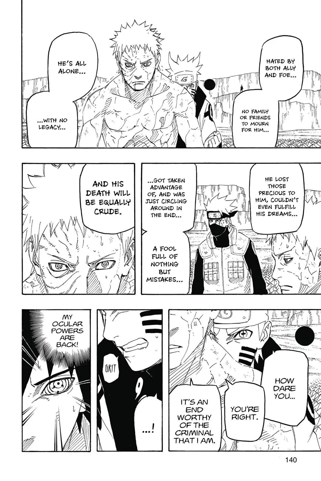 Read Naruto (en) Manga Online
