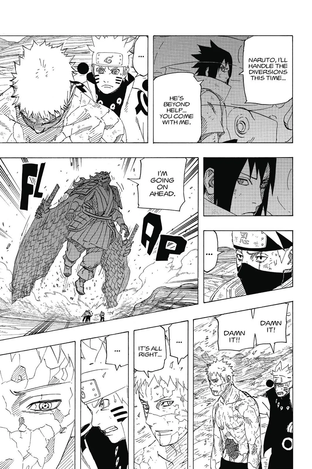 Read Naruto (en) Manga Online