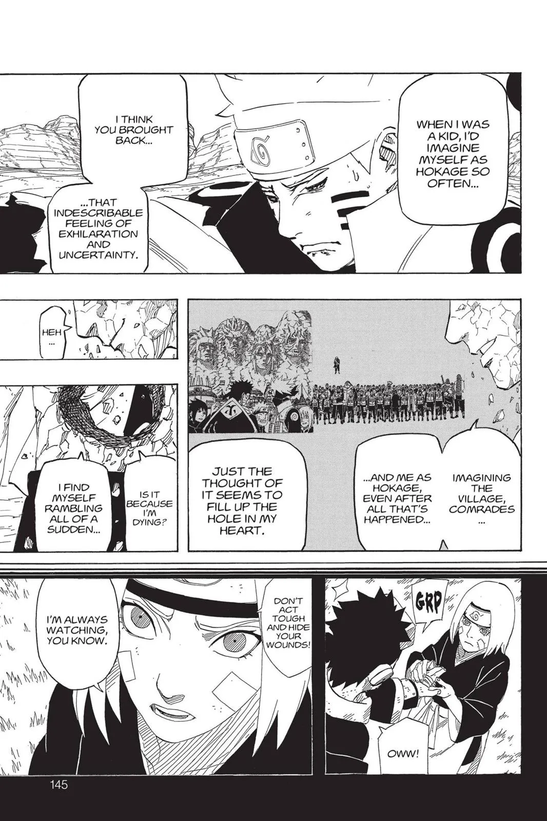 Read Naruto (en) Manga Online