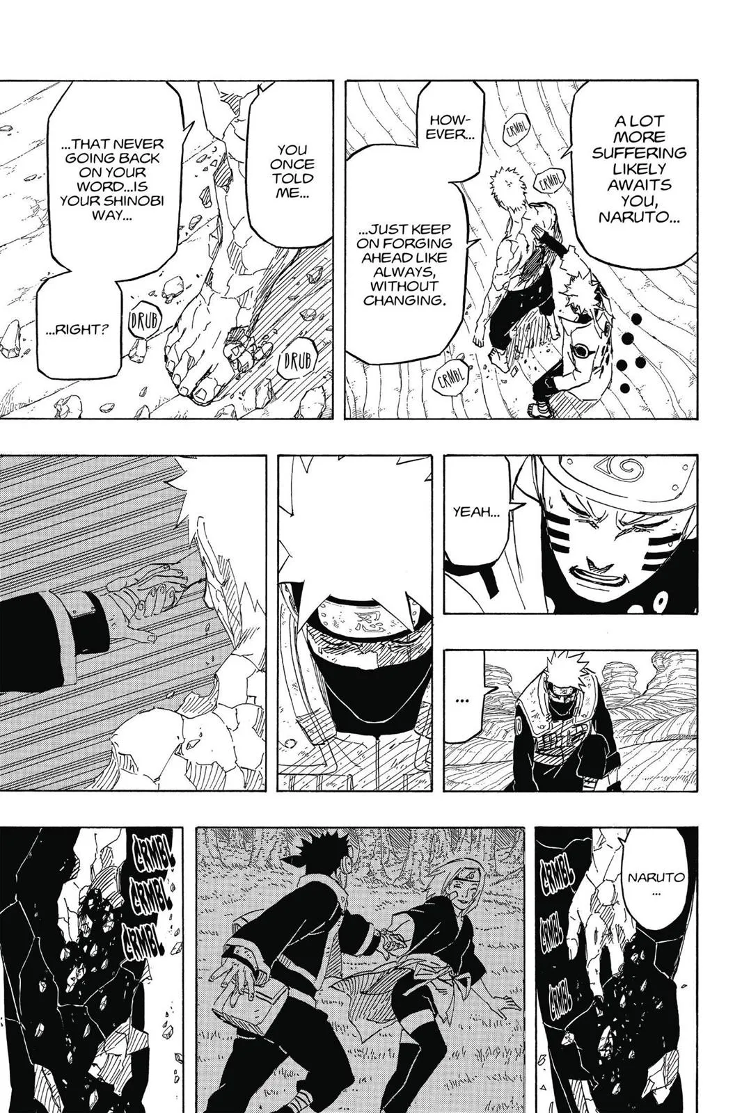 Read Naruto (en) Manga Online