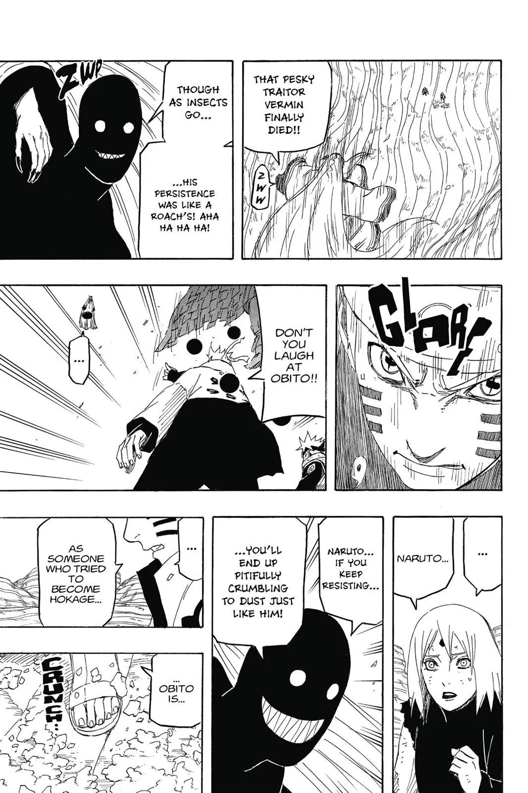 Read Naruto (en) Manga Online