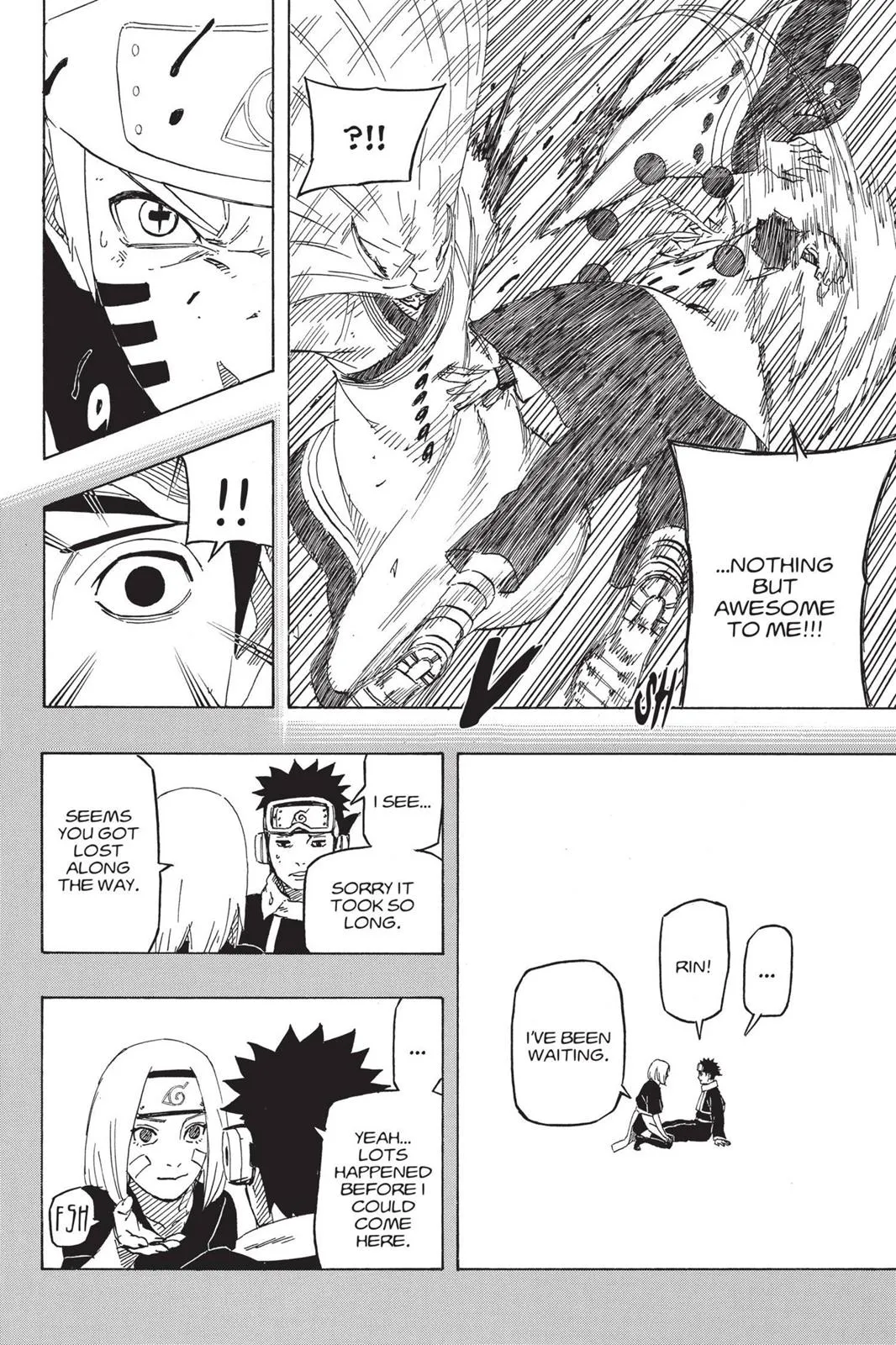 Read Naruto (en) Manga Online