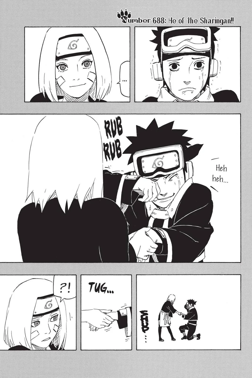 Read Naruto (en) Manga Online