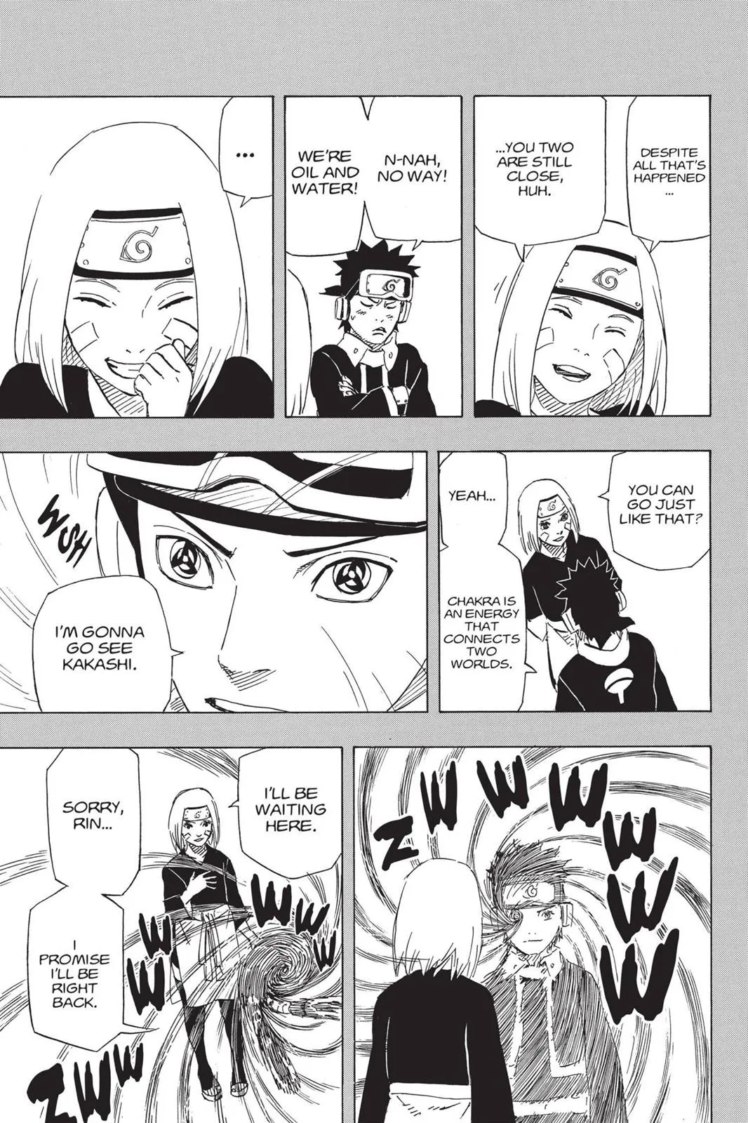 Read Naruto (en) Manga Online