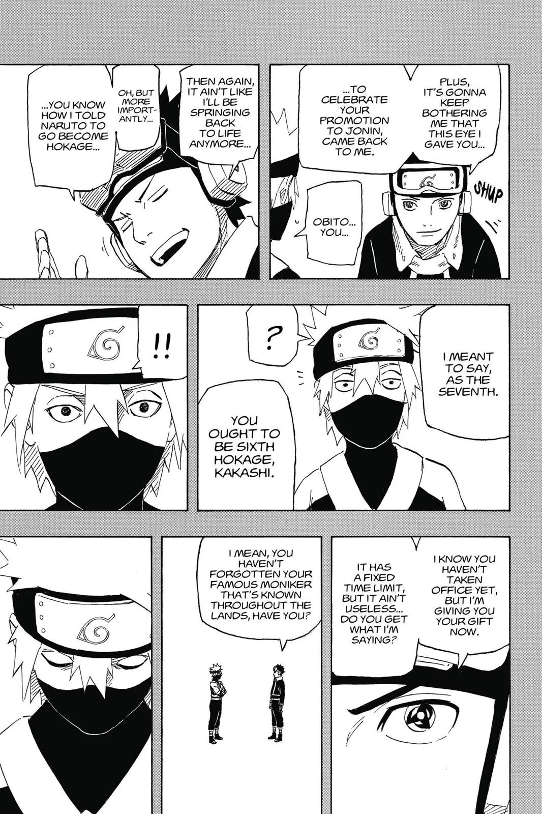 Read Naruto (en) Manga Online