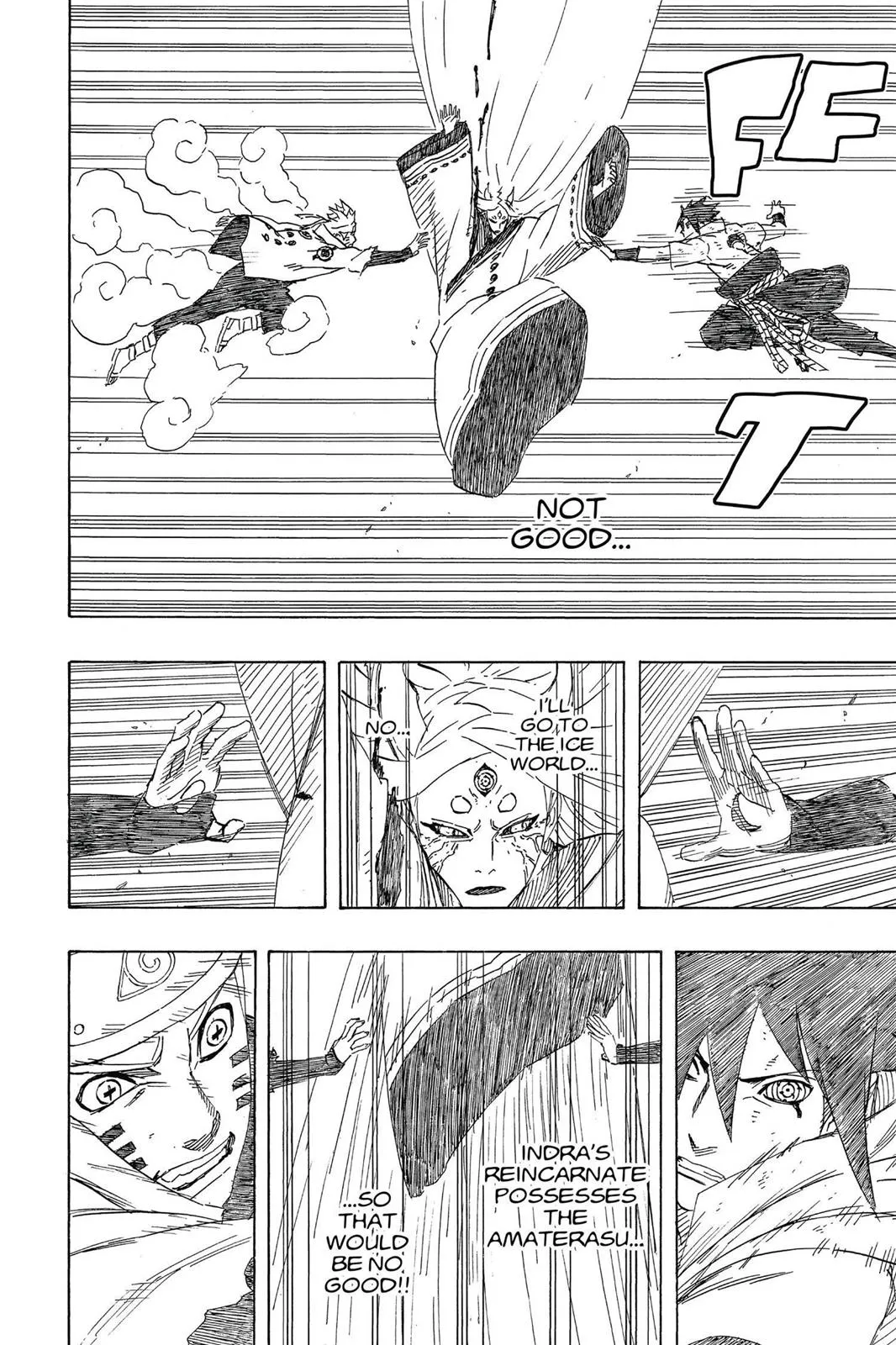 Read Naruto (en) Manga Online