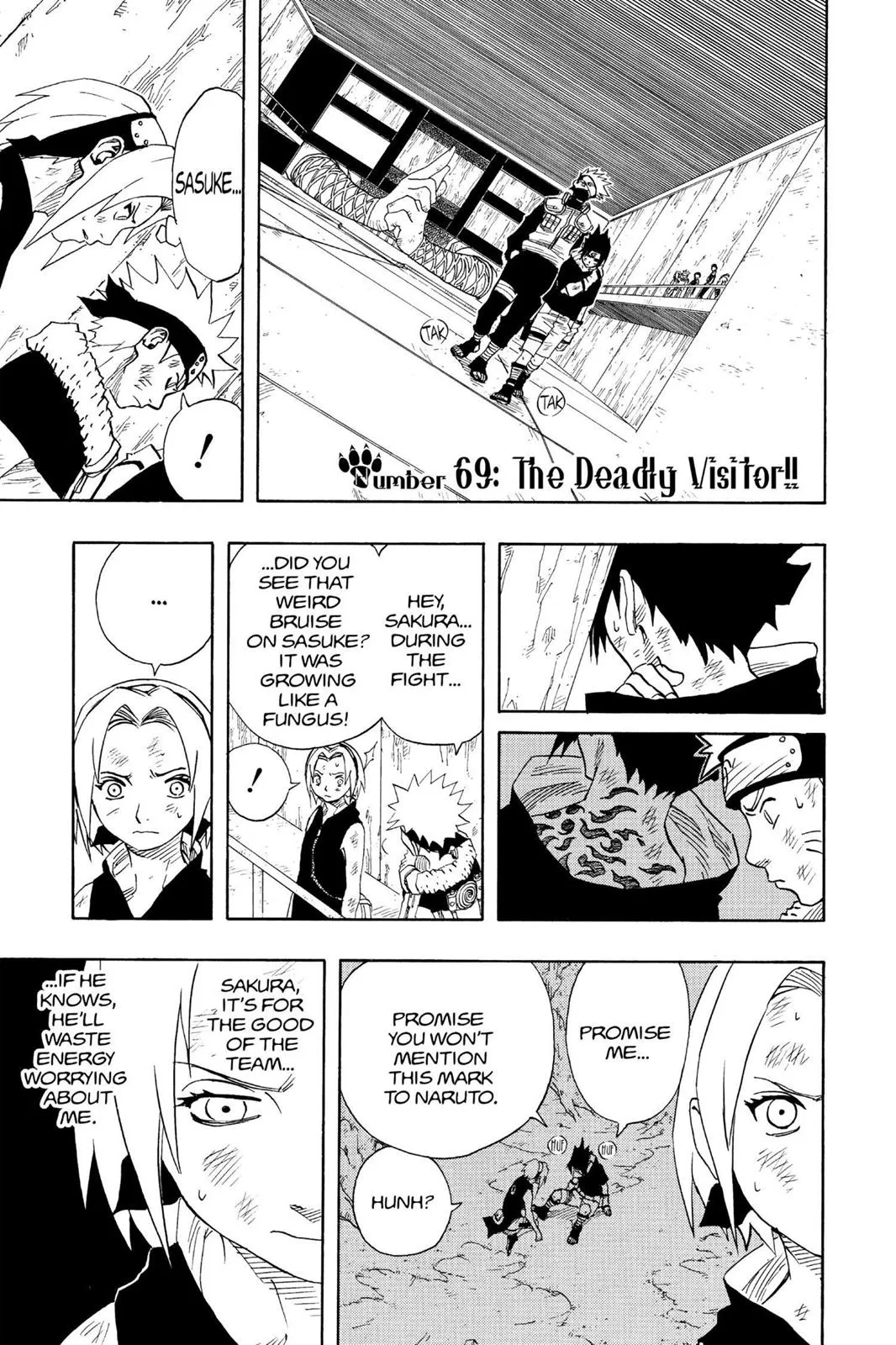 Read Naruto (en) Manga Online