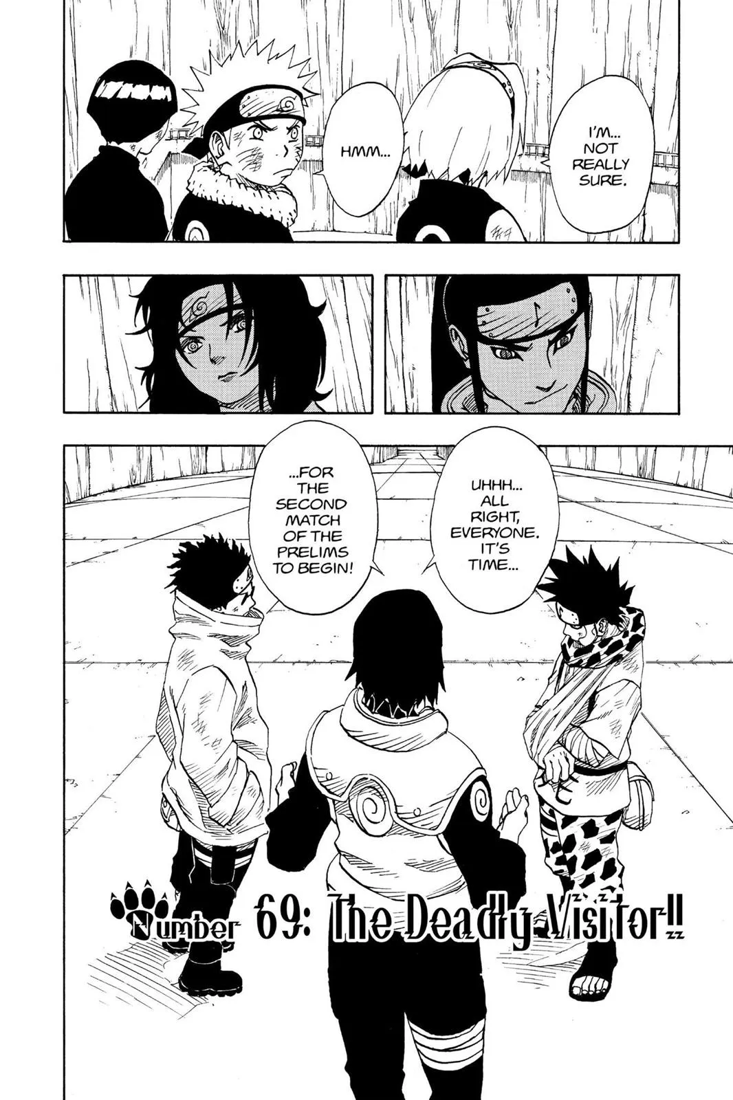 Read Naruto (en) Manga Online
